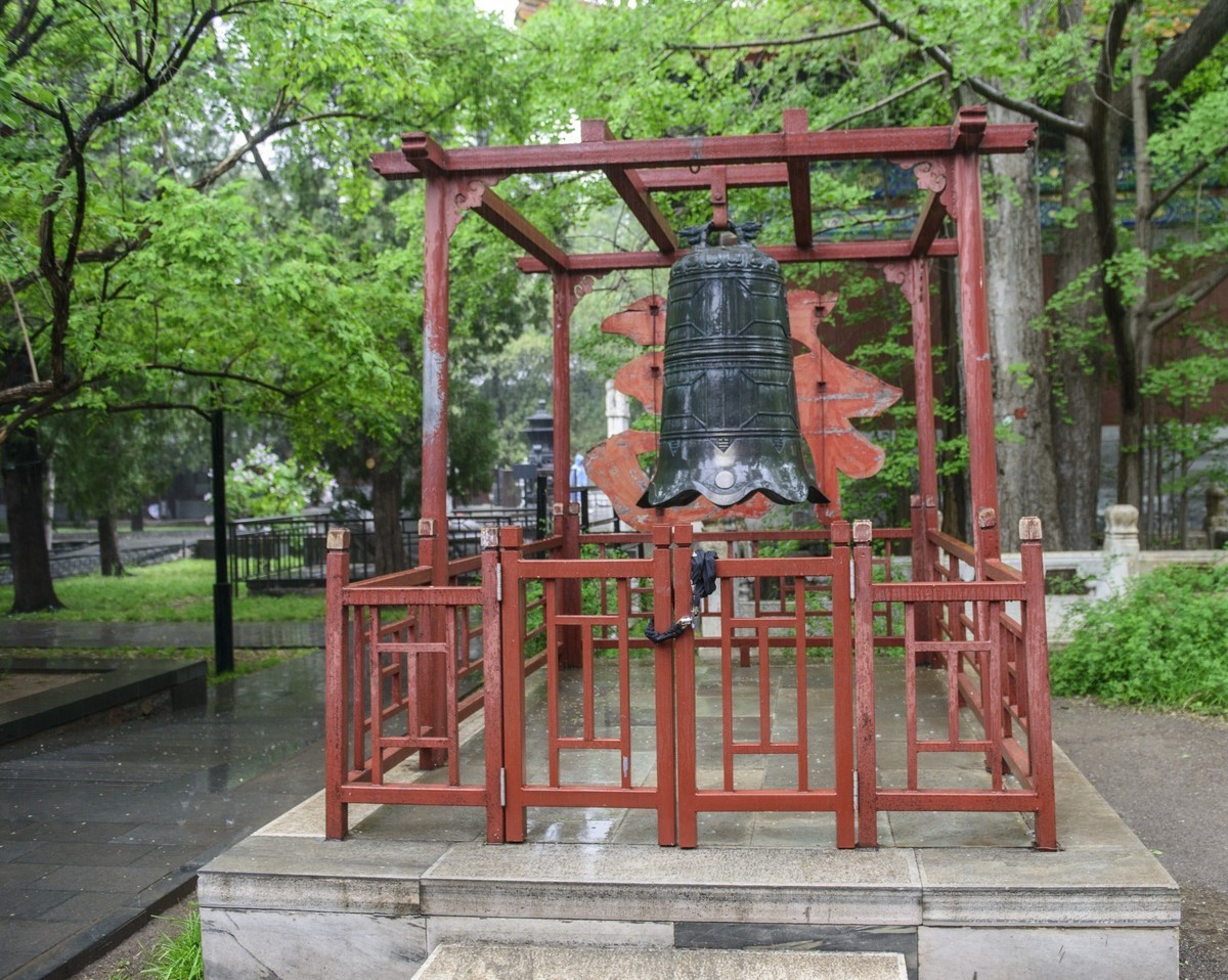 雨中的千年古寺-中关村在线摄影论坛