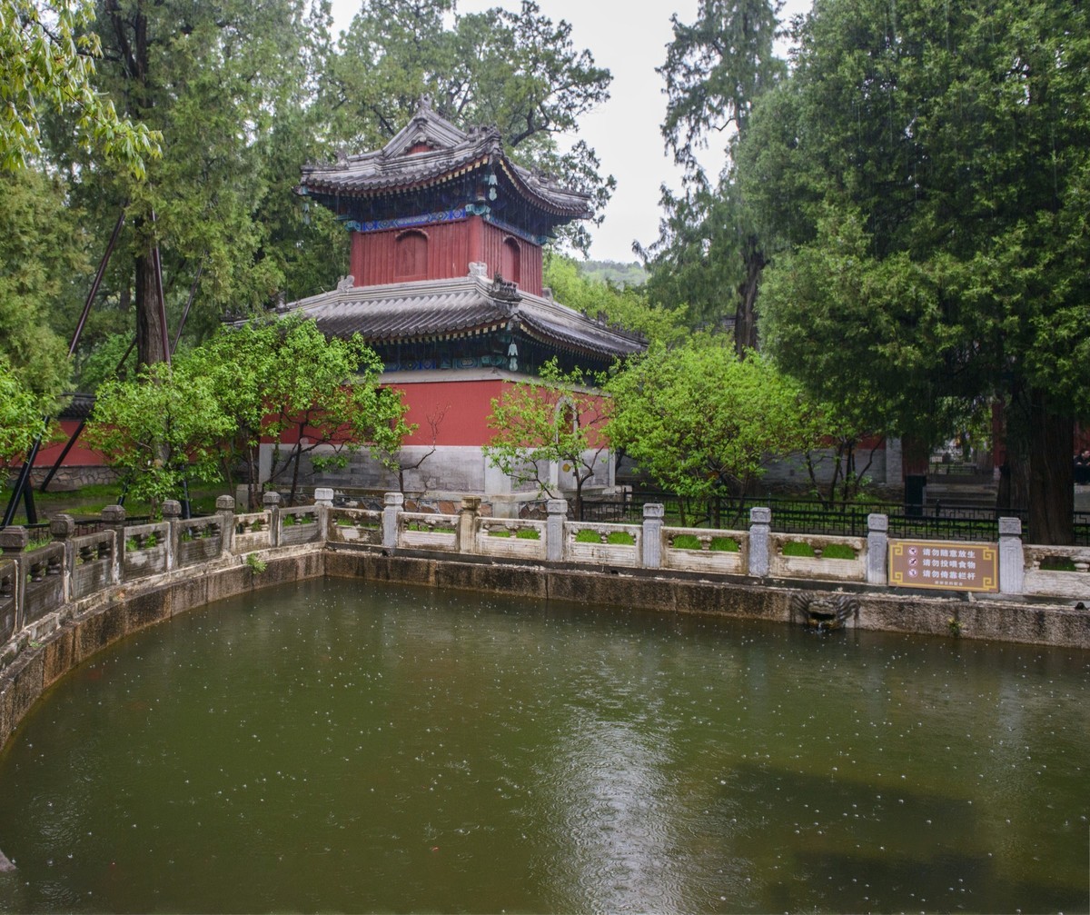 雨中的千年古寺-中关村在线摄影论坛