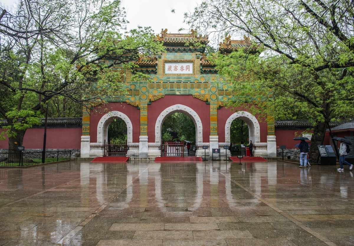 雨中的千年古寺-中关村在线摄影论坛