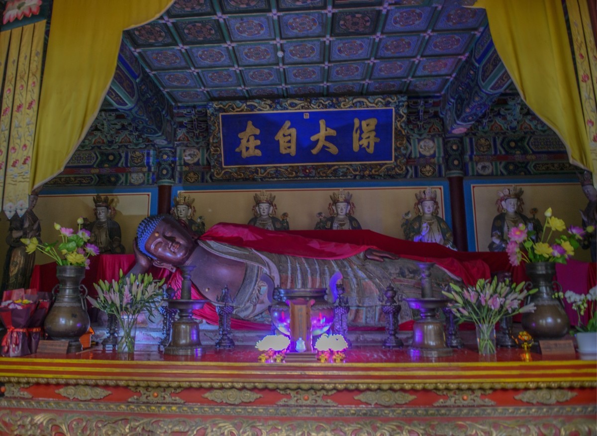 雨中的千年古寺-中关村在线摄影论坛