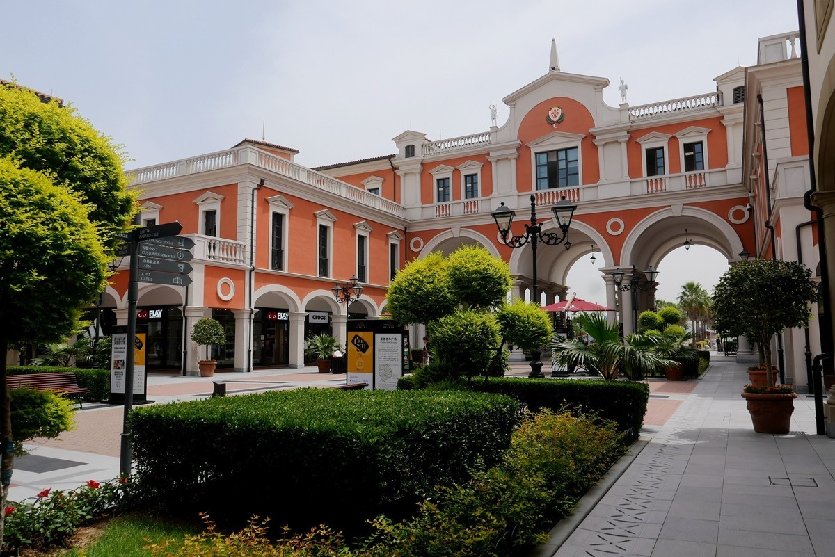 武汉映像----佛罗伦萨小镇掠影！