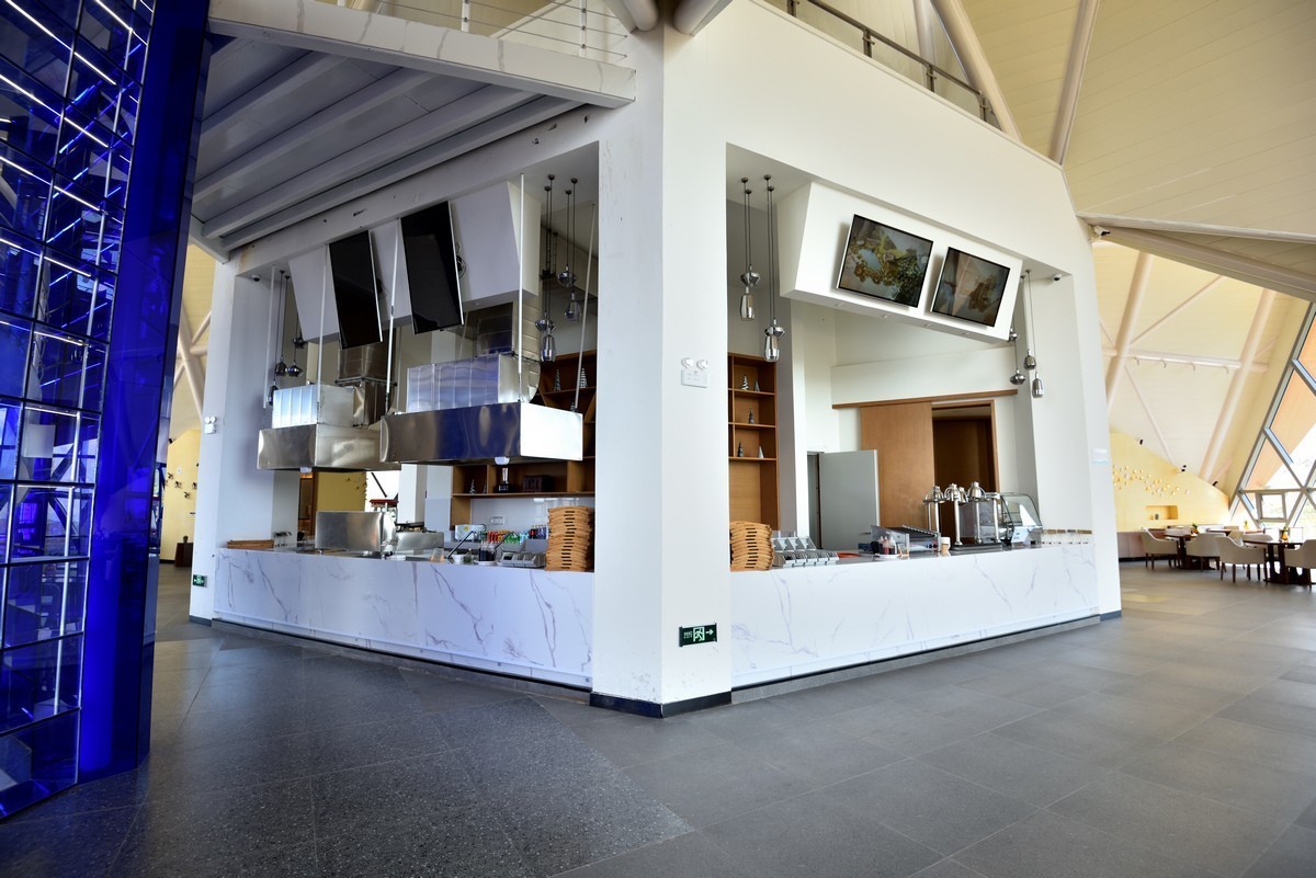 翠云山银河滑雪场星芒图书馆1/3