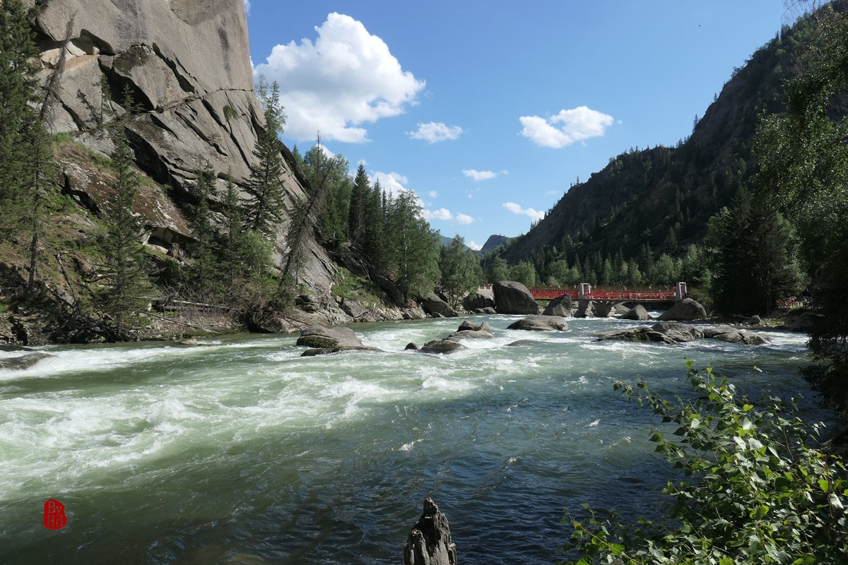 新疆游拍-可可托海（完）