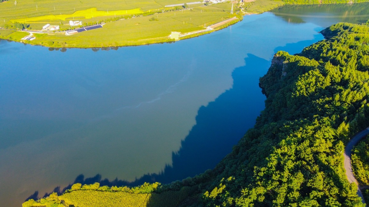 秀美山村米仓沟