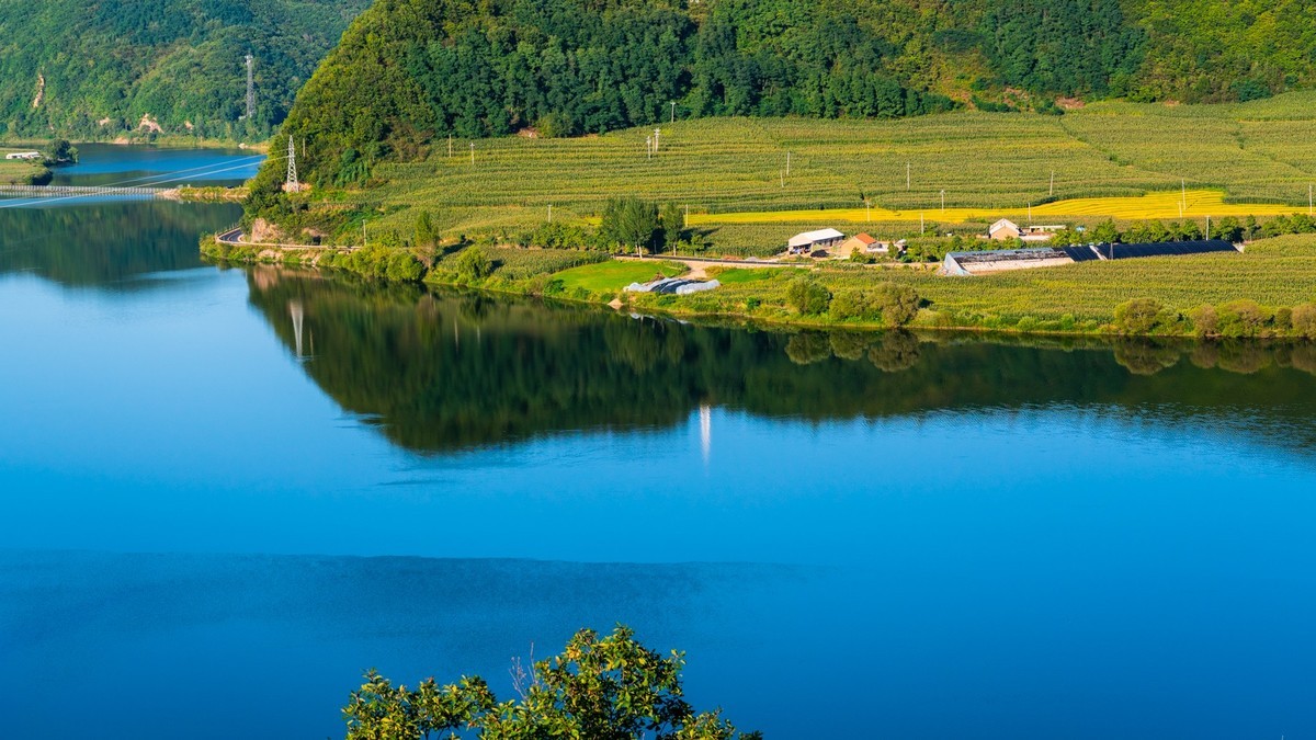 秀美山村米仓沟