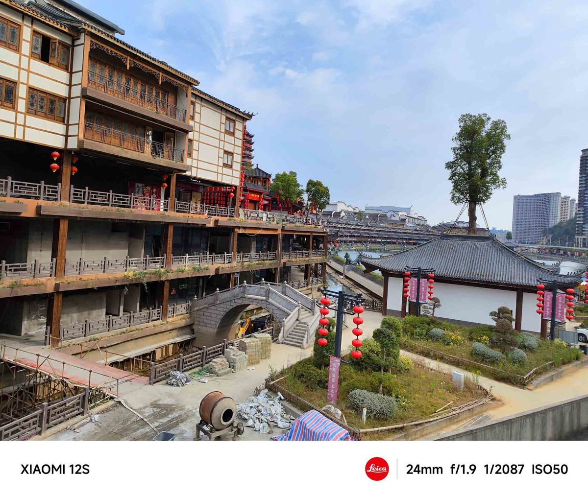 龙之梦太湖古镇