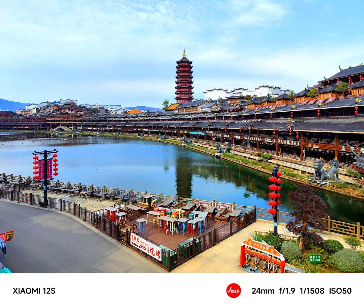 龙之梦太湖古镇