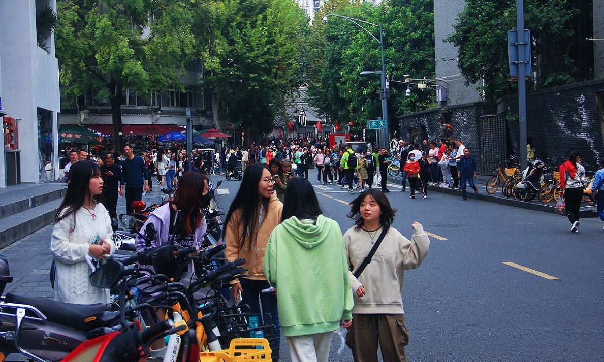 成都老巷子扫街抓怕片，还有几张刚买的手机实验片！