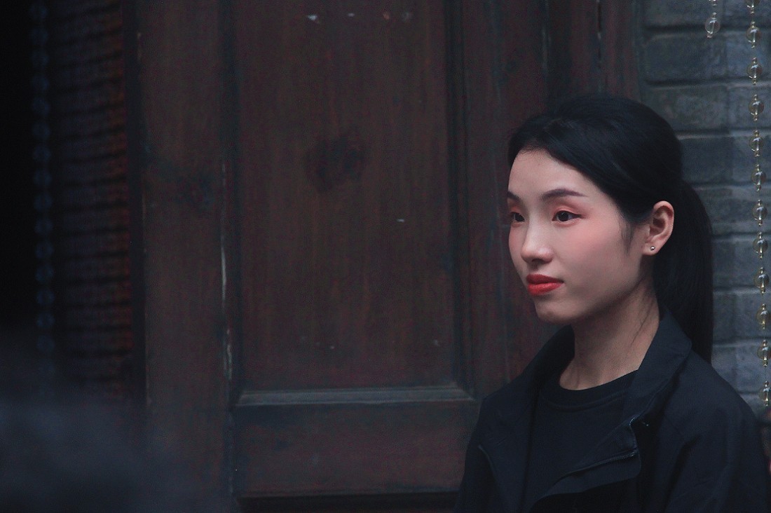 成都老巷子扫街抓怕片，还有几张刚买的手机实验片！