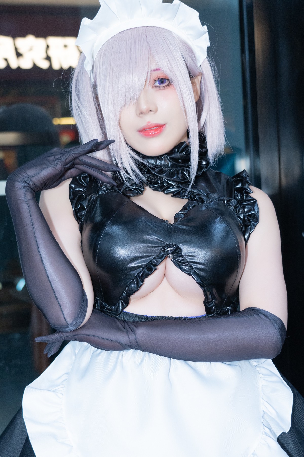 【玛修女仆】-皮衣南半球的魔力