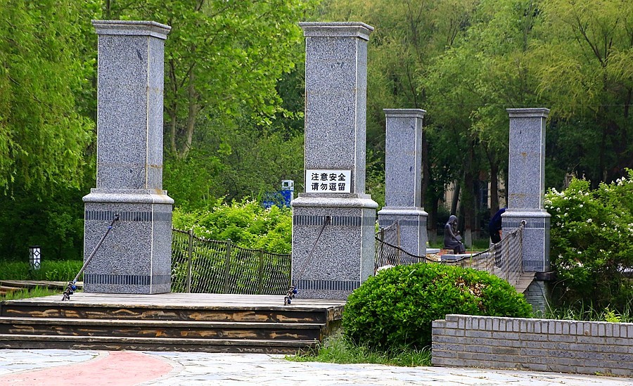 《不老松:纪实摄影》大美沧州系列報道:滨河公园景!