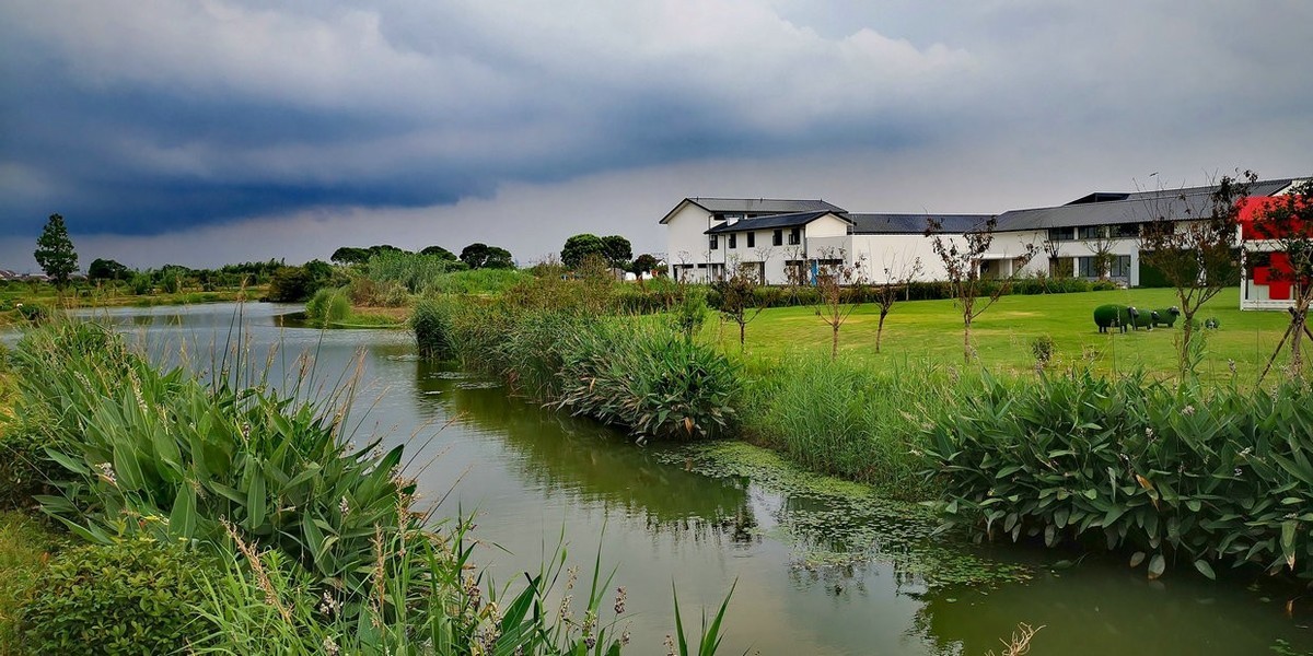 金山水库村湿地公园