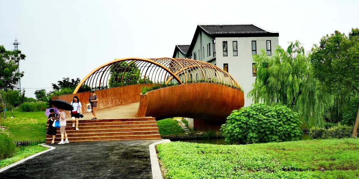 金山水库村湿地公园