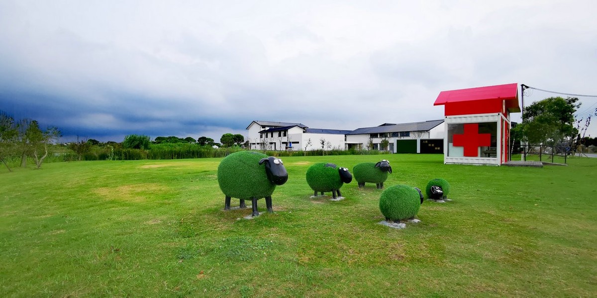 金山水库村湿地公园
