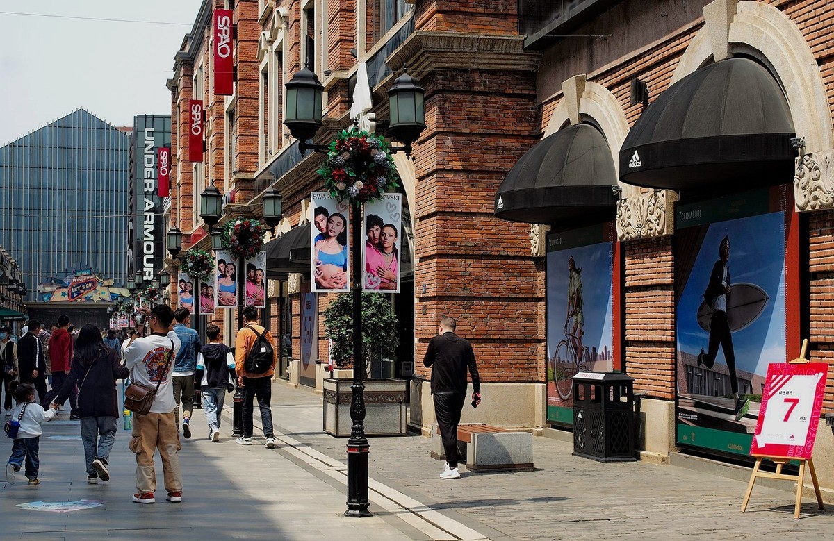 走拍楚河汉街-中关村在线摄影论坛