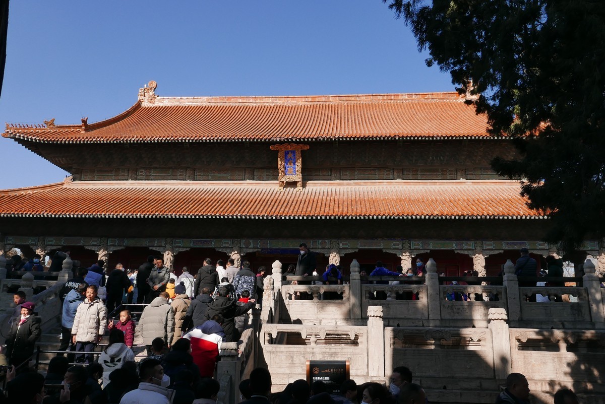 建筑瑰宝：曲阜孔庙之勾心斗角