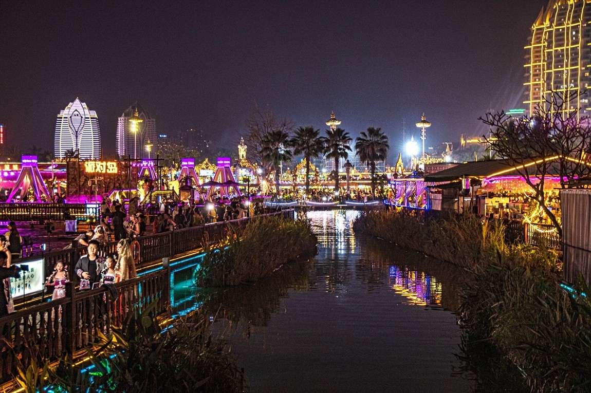 西双版纳--告庄星光夜市【6】