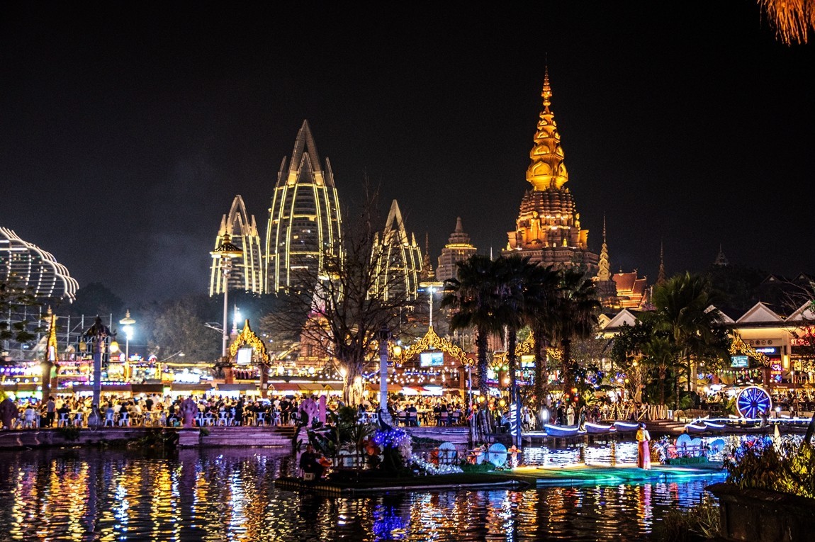 西双版纳--告庄星光夜市【6】