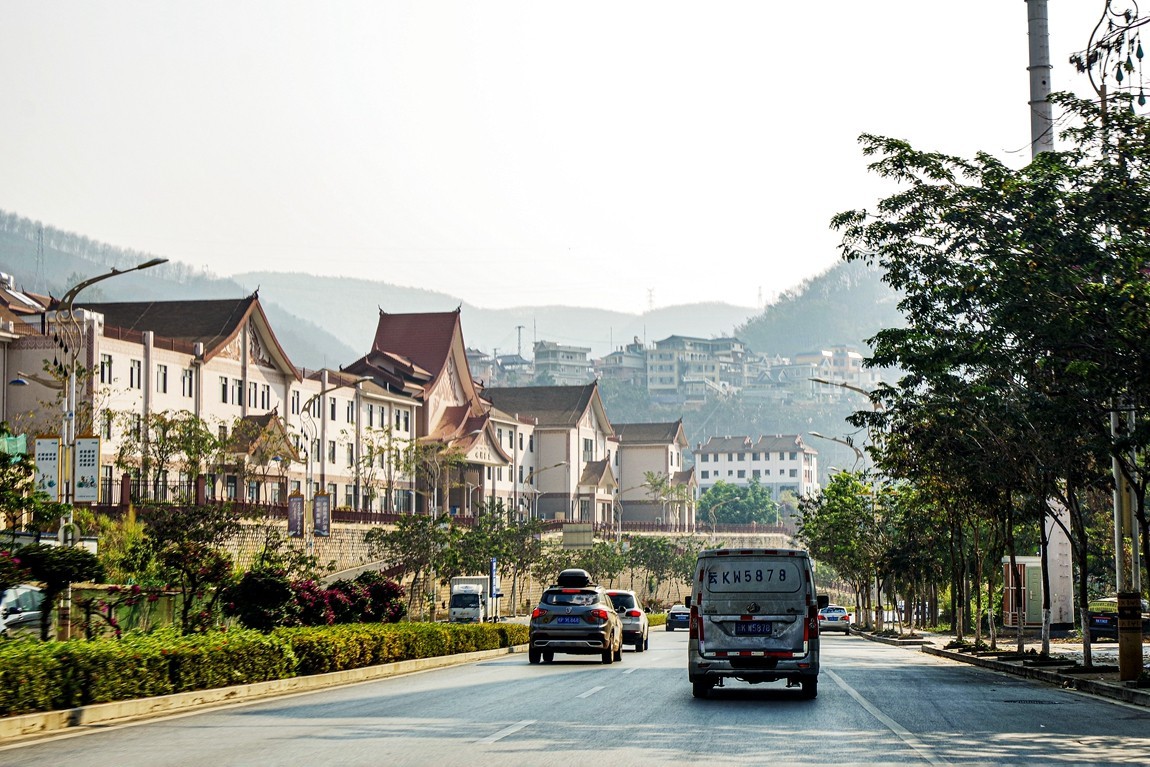 西双版纳--橄榄坝【1】