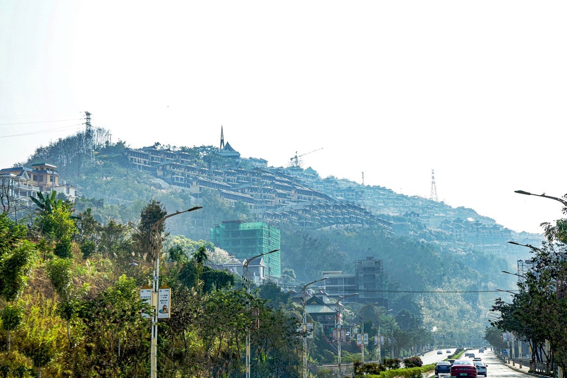 西双版纳--橄榄坝【1】