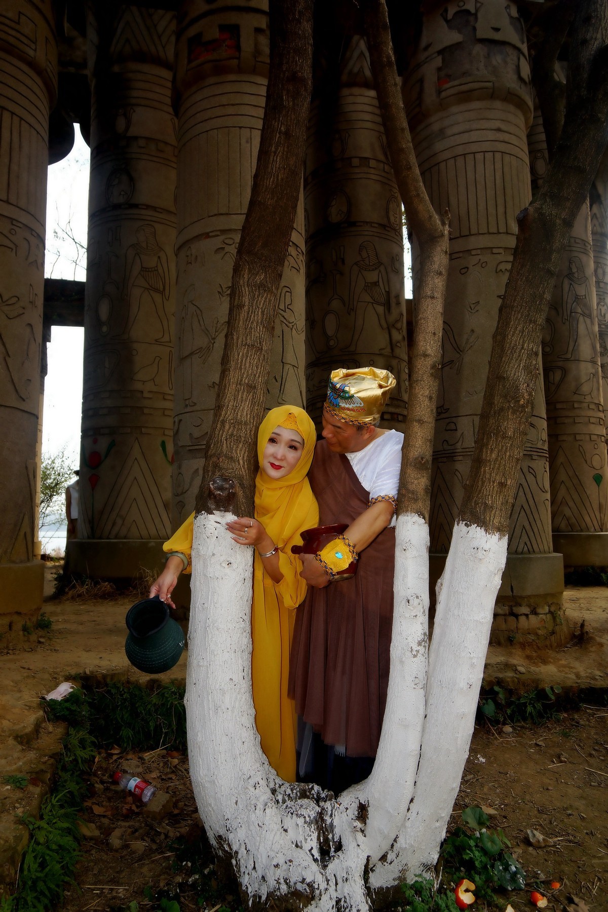 环境人像---东湖万国公园的美女！