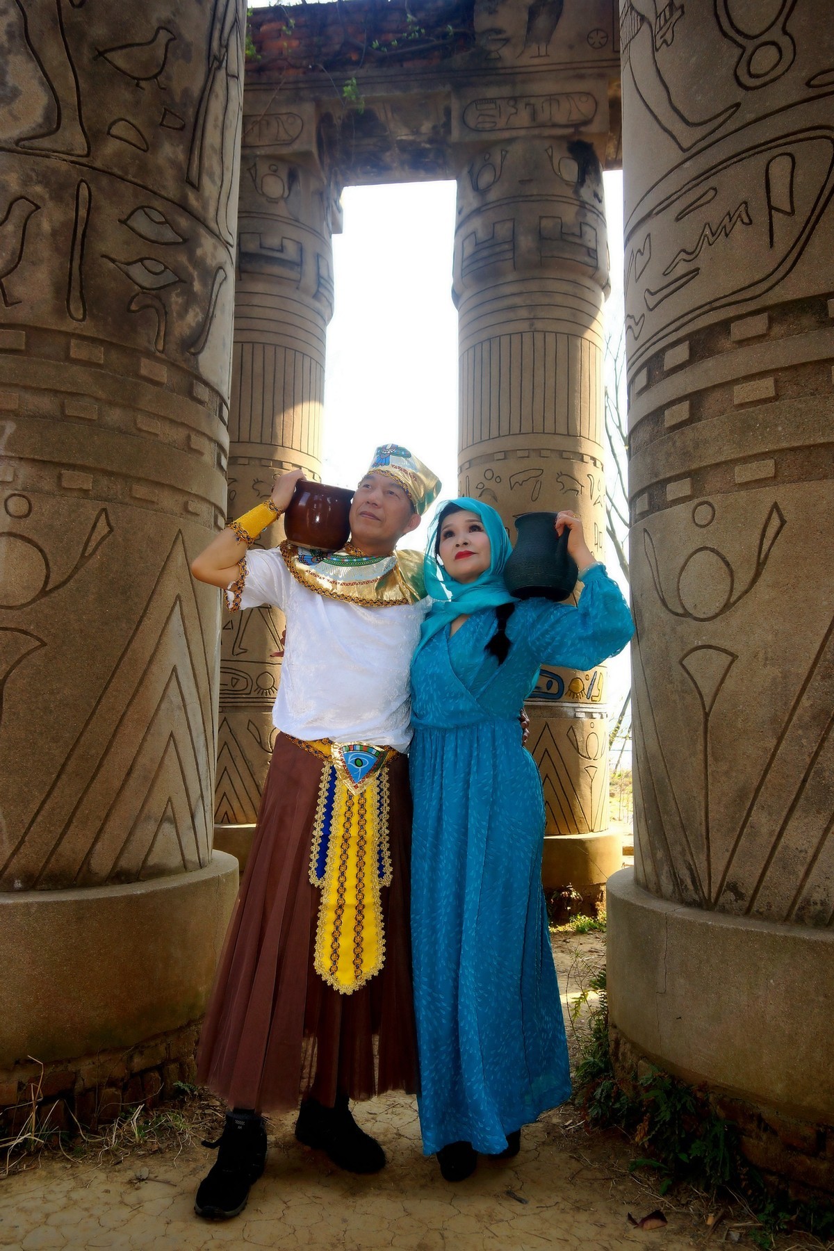 环境人像---东湖万国公园的美女！