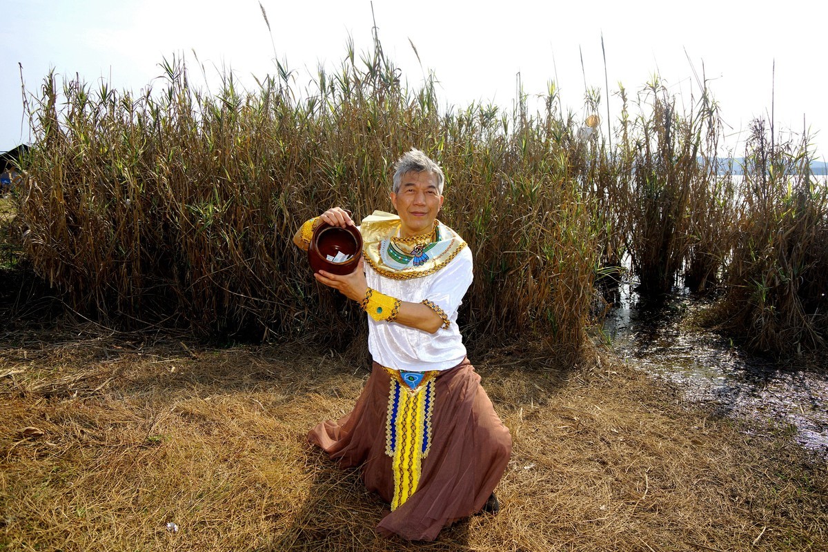 环境人像---东湖万国公园的美女！