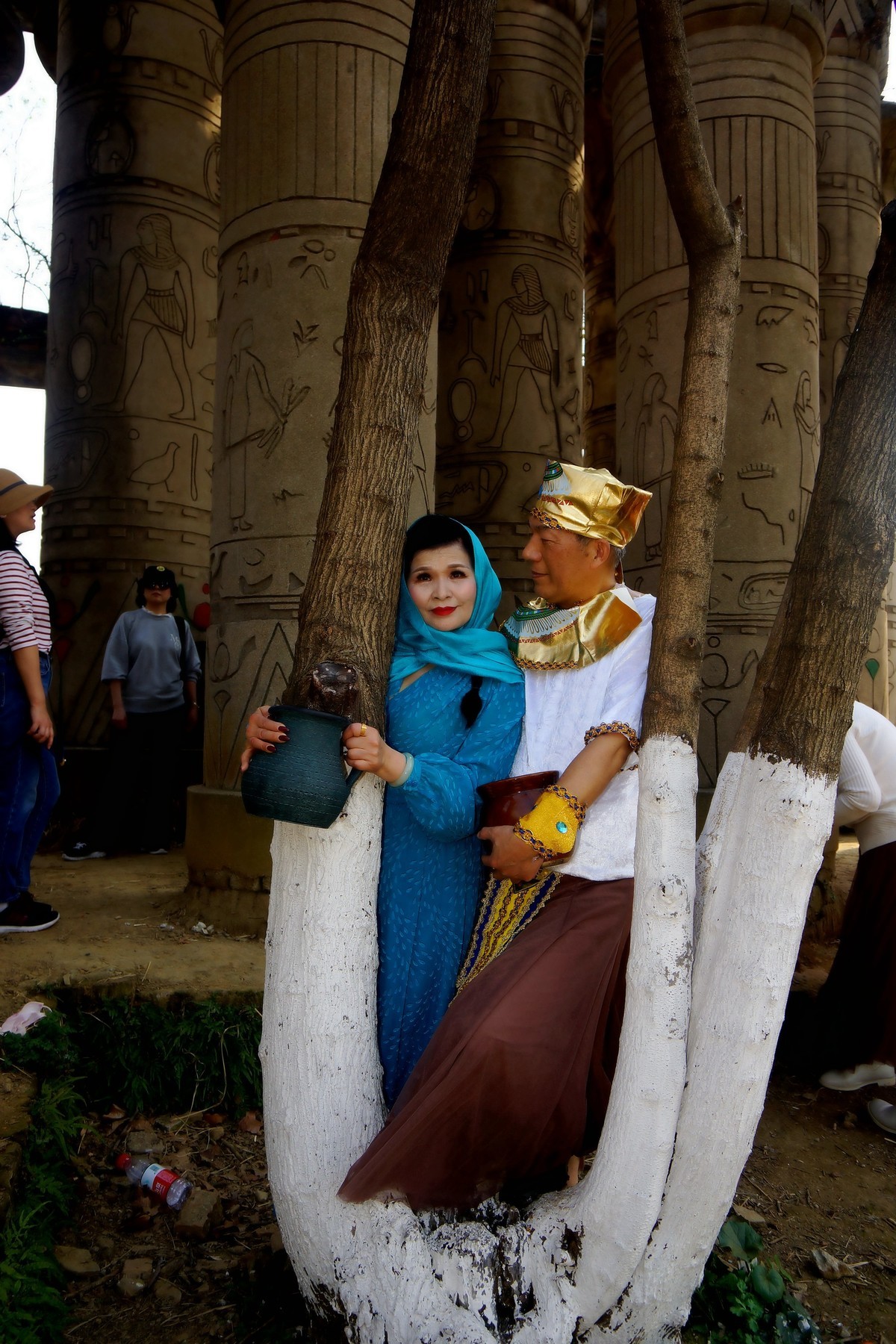 环境人像---东湖万国公园的美女！