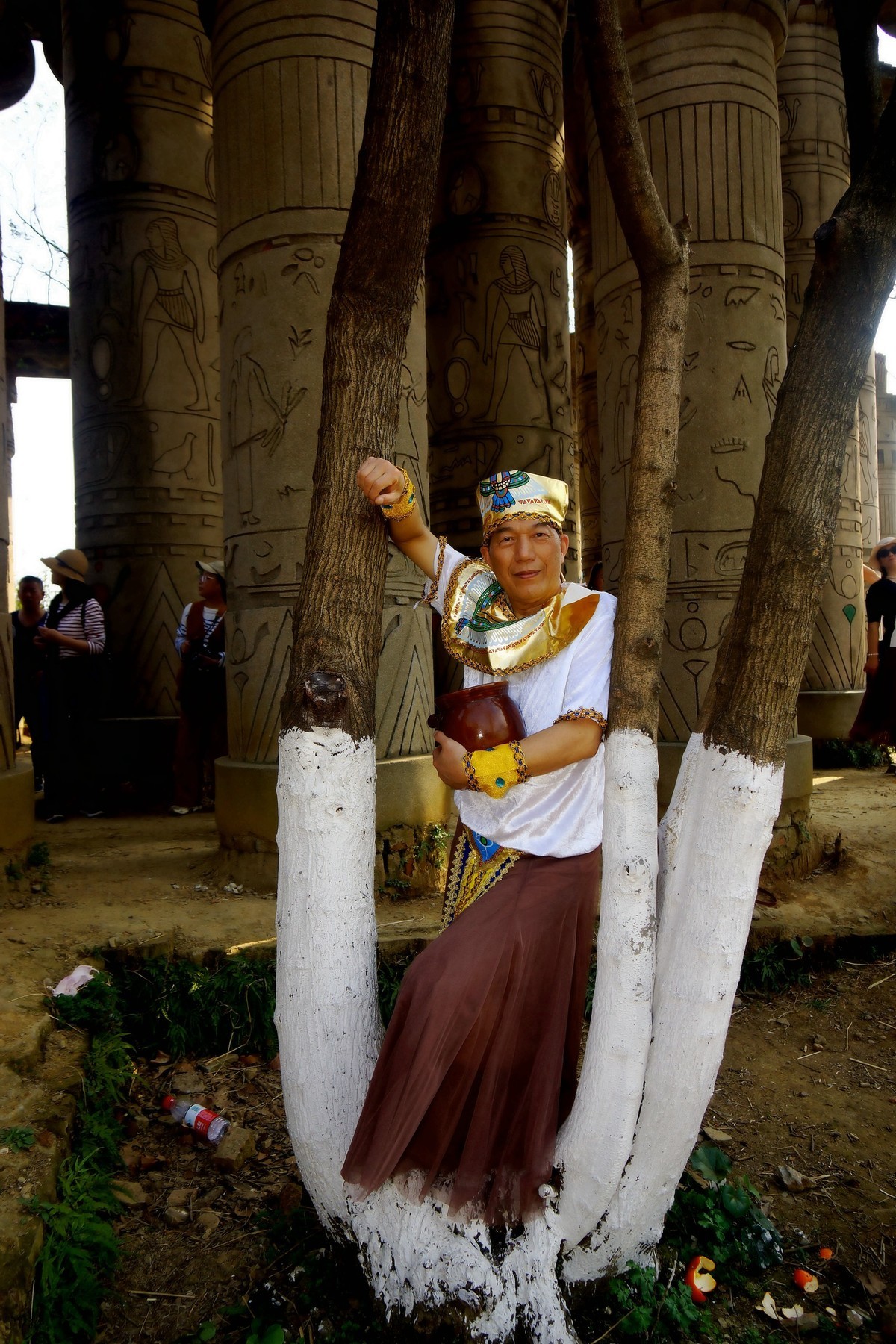 环境人像---东湖万国公园的美女！