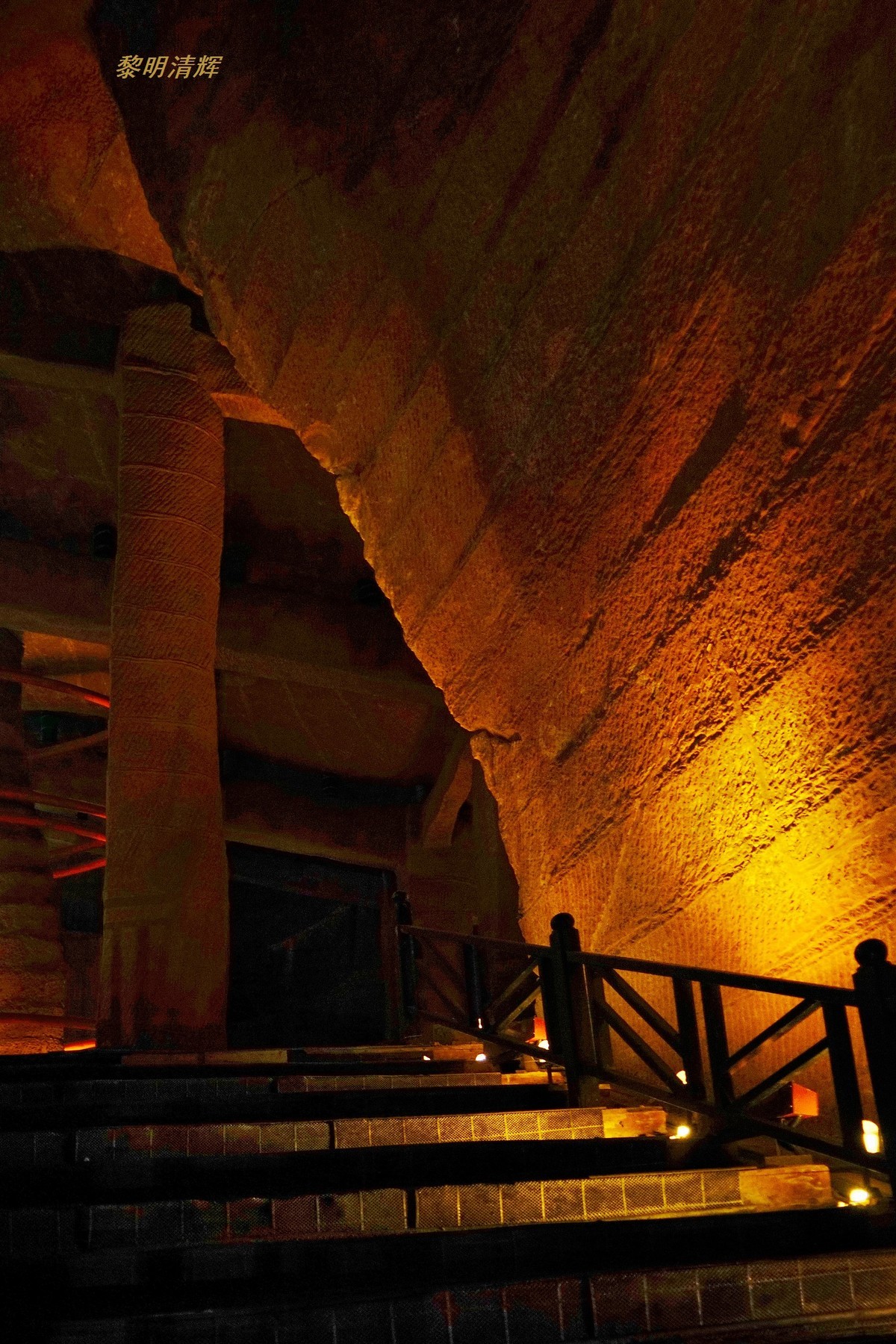 神秘的龙游石窟—2