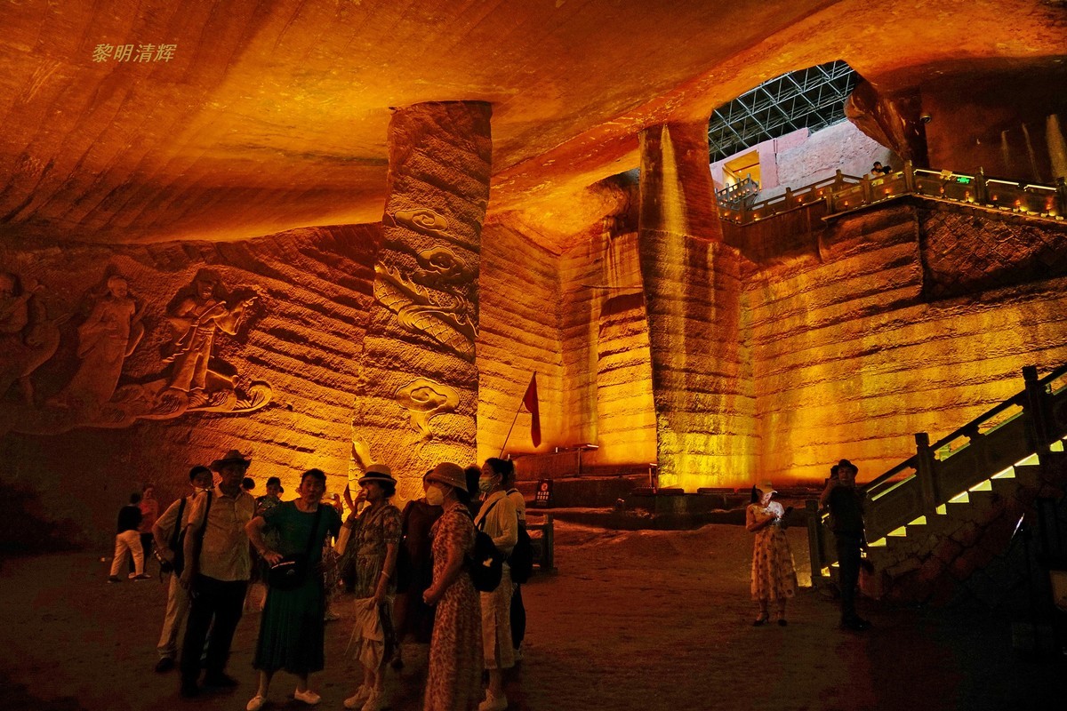 神秘的龙游石窟—2