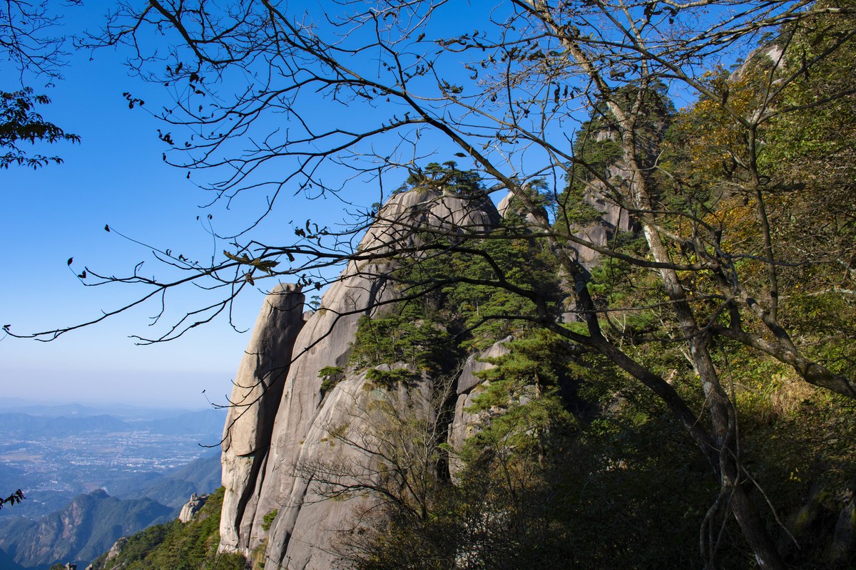 拍照狂魔之徒步九华山3【10P】