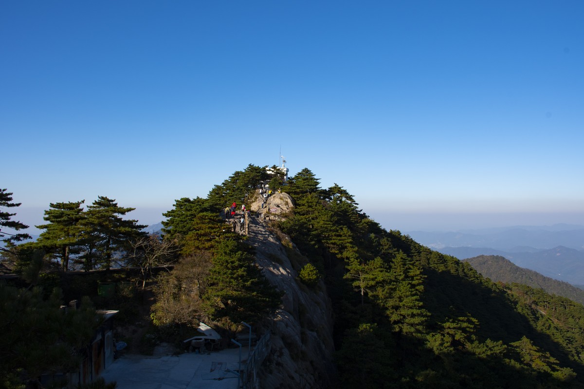 拍照狂魔之徒步九华山3【10P】