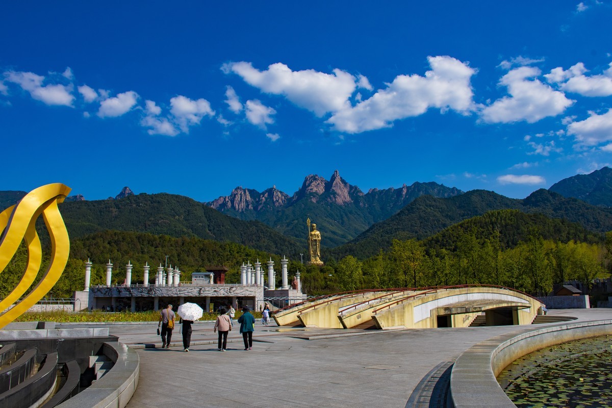 拍照狂魔之徒步九华山7【10P】