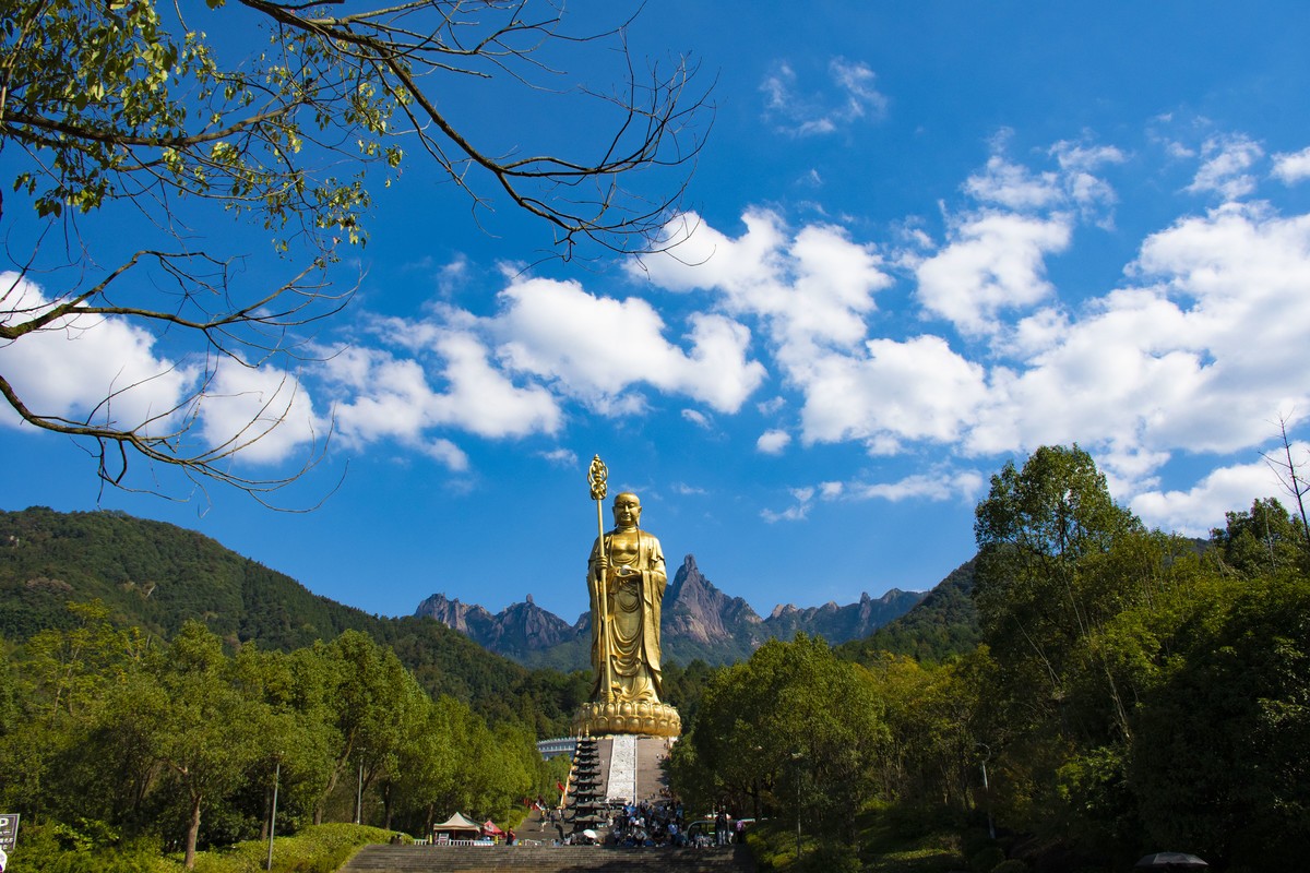 拍照狂魔之徒步九华山7【10P】