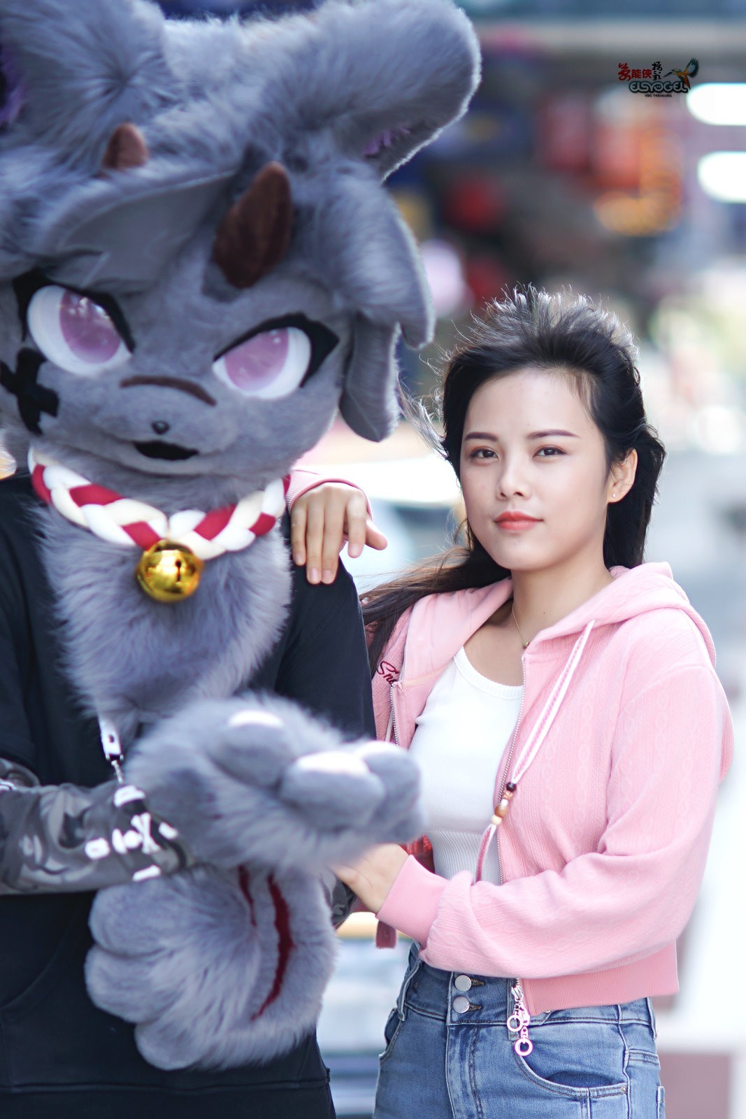 【蓝猫与美女】---浩浩、芳芳