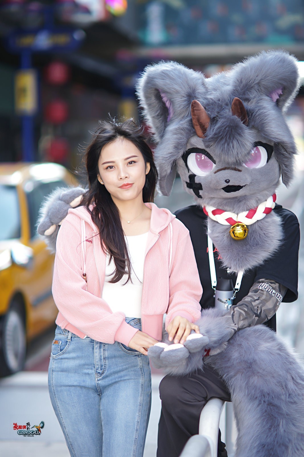 【蓝猫与美女】---浩浩、芳芳