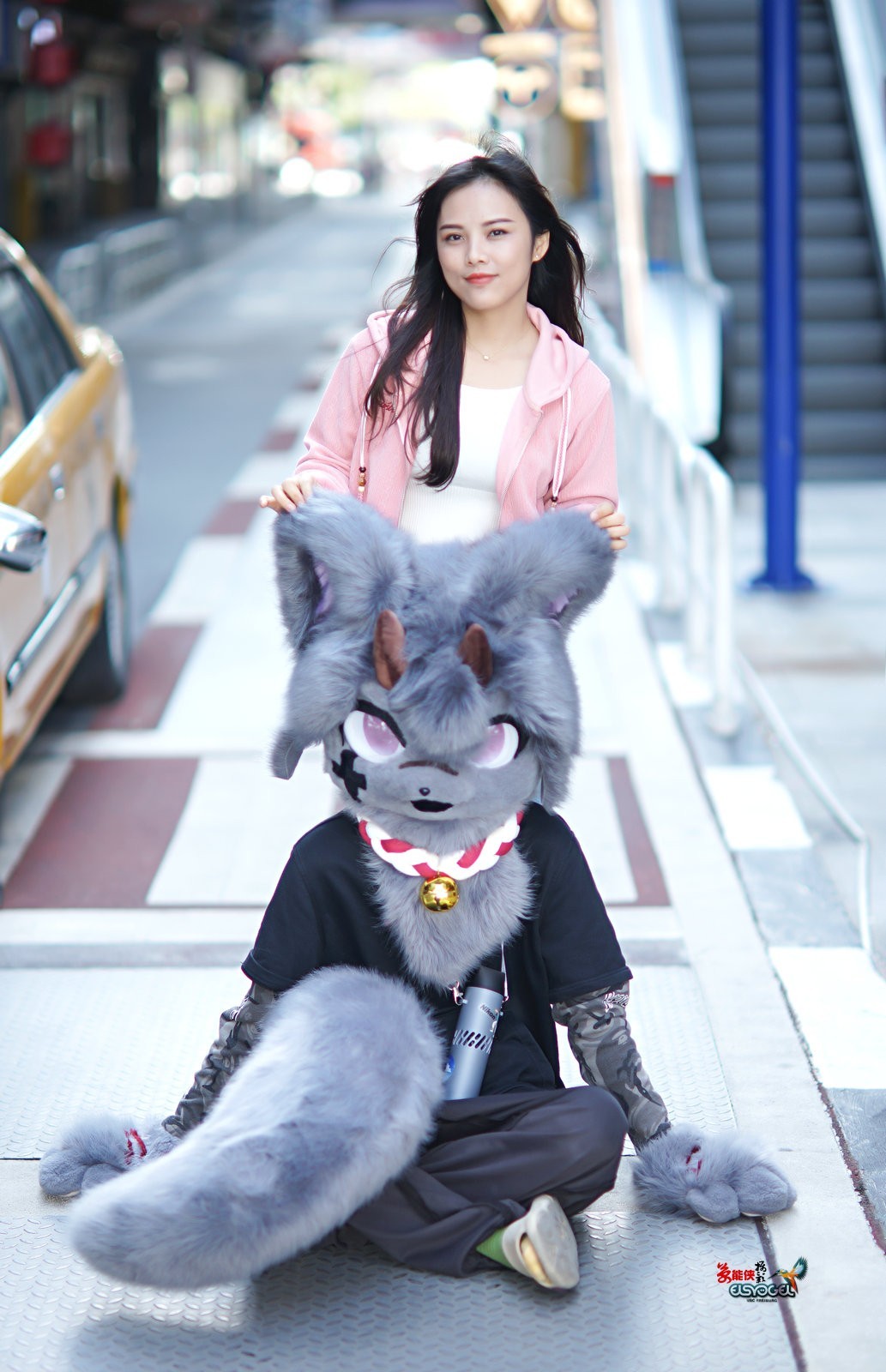 【蓝猫与美女】---浩浩、芳芳