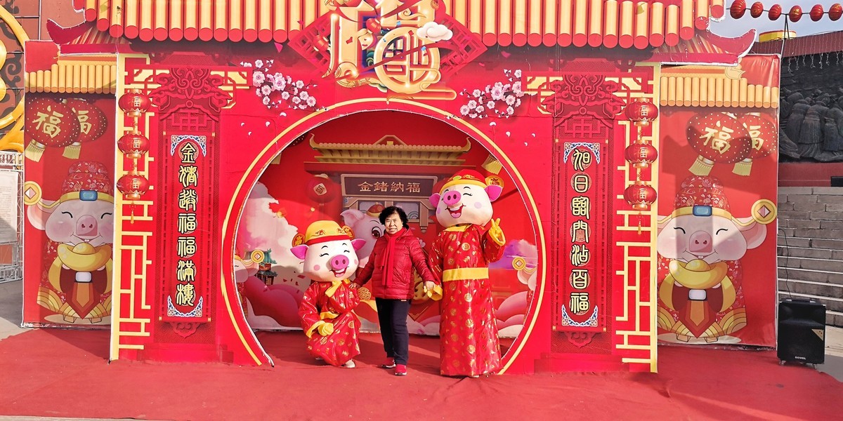 2022年春节的焦作影视城（手机版）