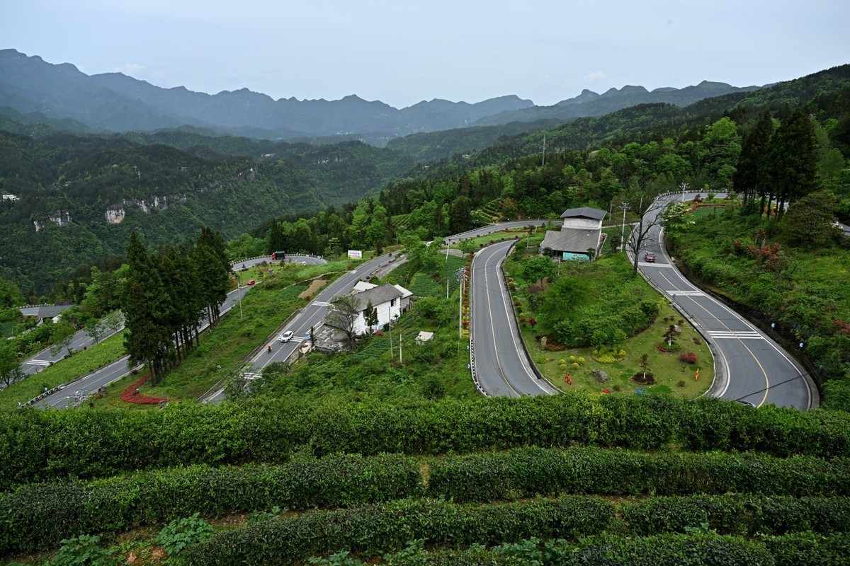 湖北游/恩施大峡谷梭布垭石林（5）