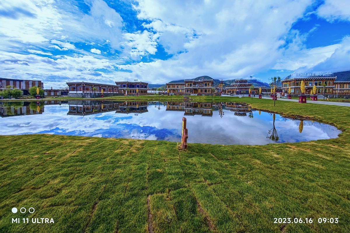 上海～成都～拉萨骑游随拍（70）丹霞小镇