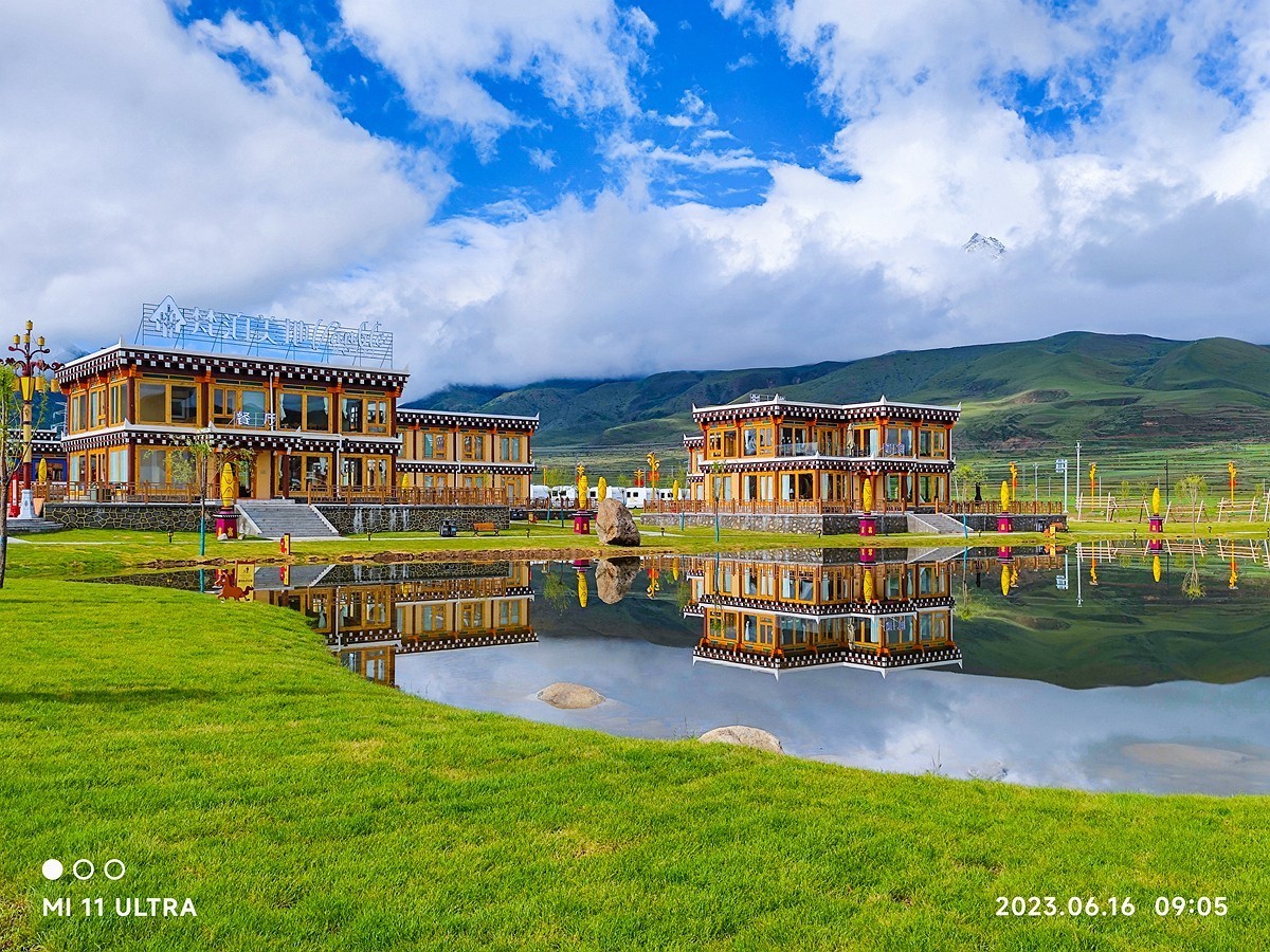 上海～成都～拉萨骑游随拍（70）丹霞小镇