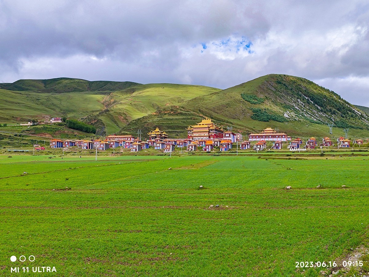上海～成都～拉萨骑游随拍（70）丹霞小镇
