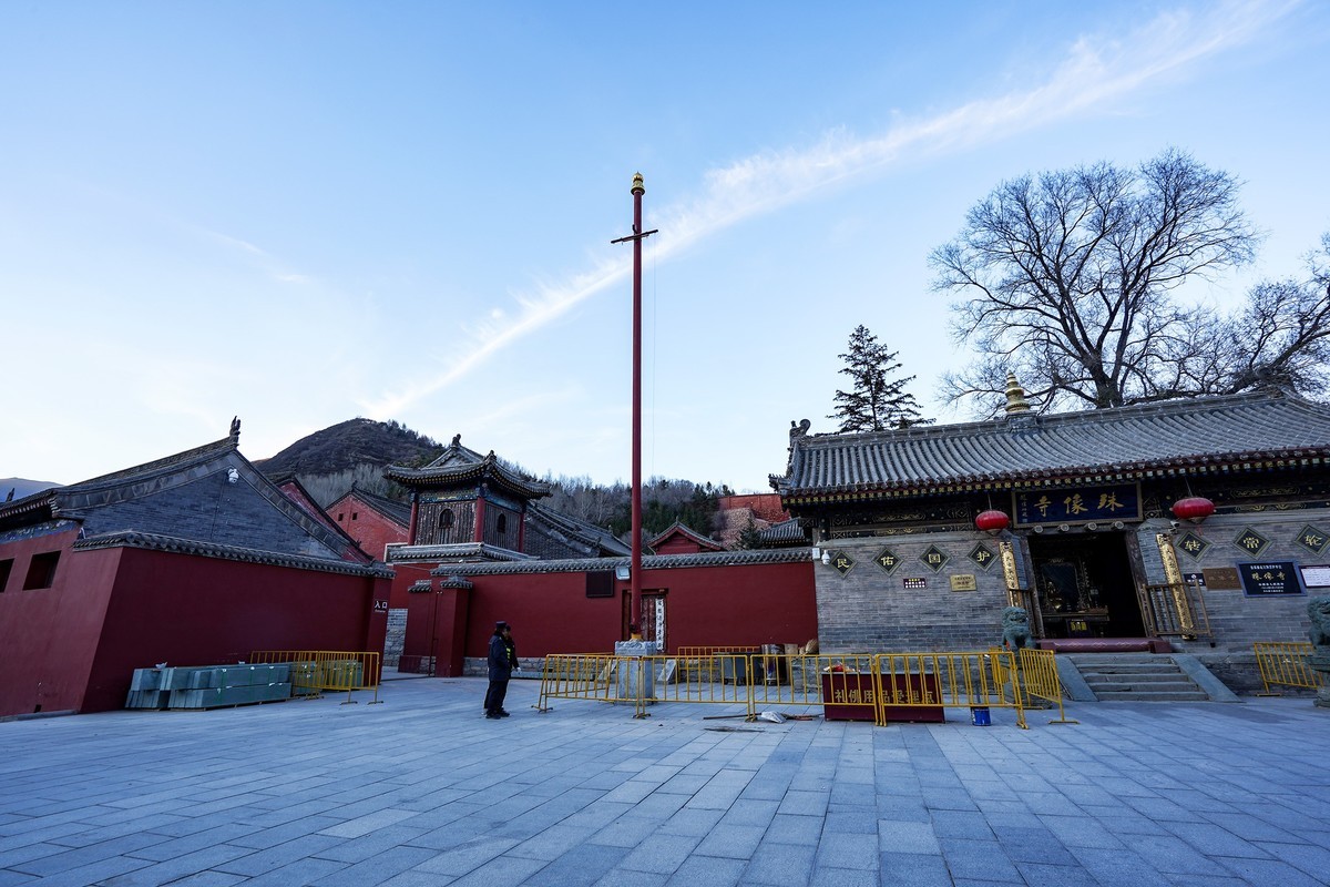 五台山的寺庙-5