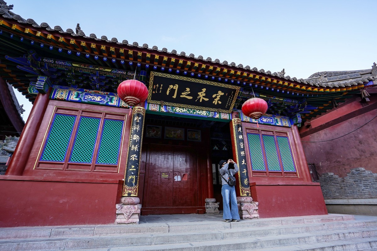 五台山的寺庙-5