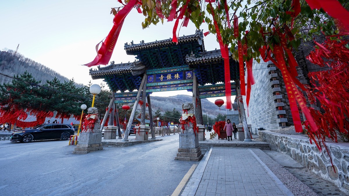 五台山的寺庙-5