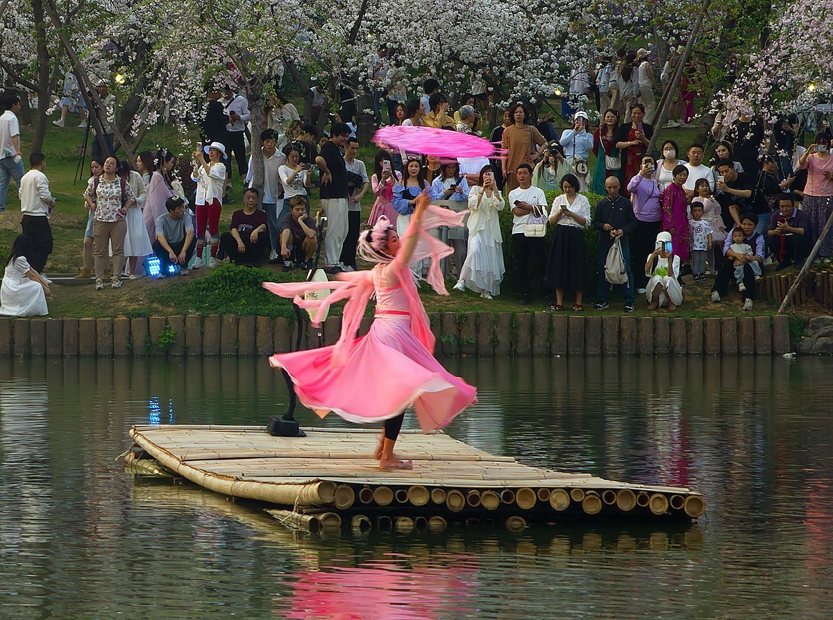 武汉东湖樱花园20