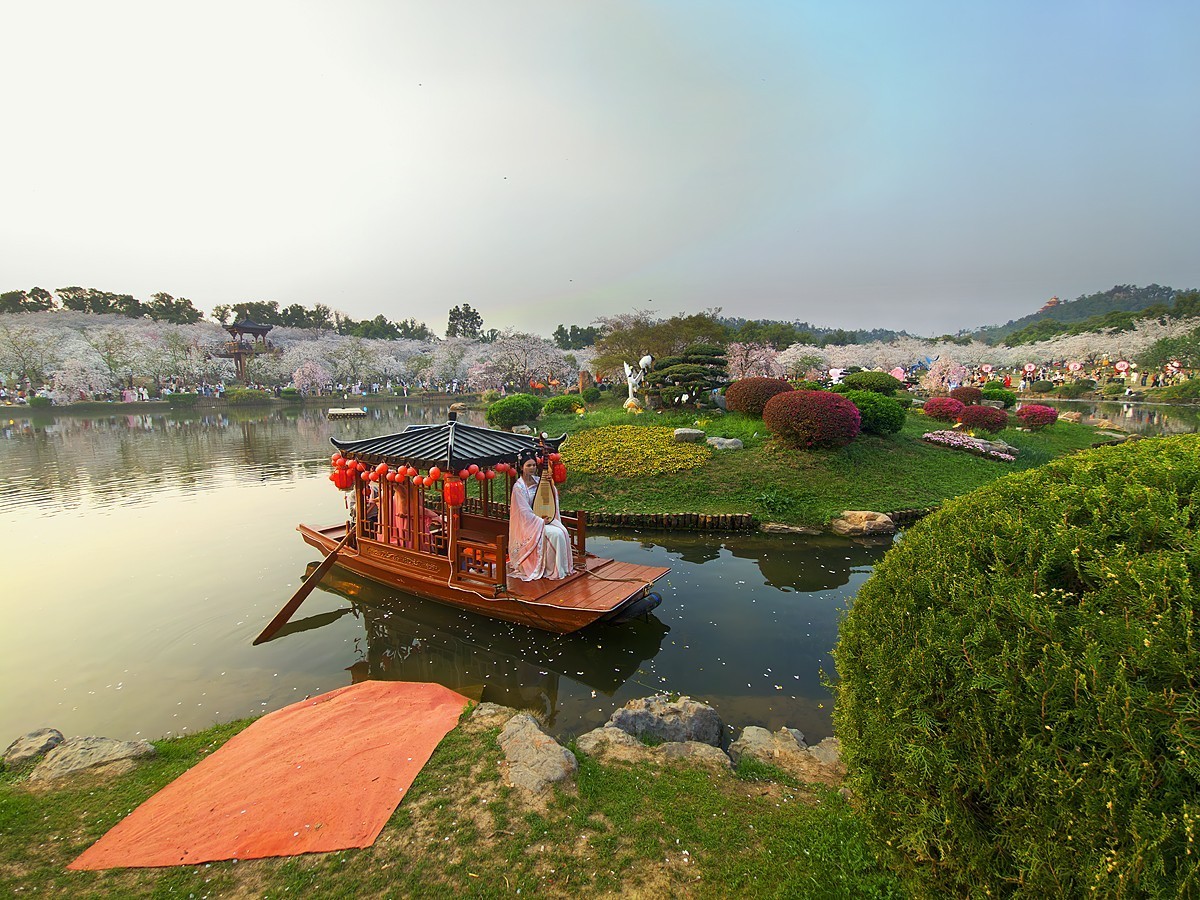 武汉东湖樱花园20