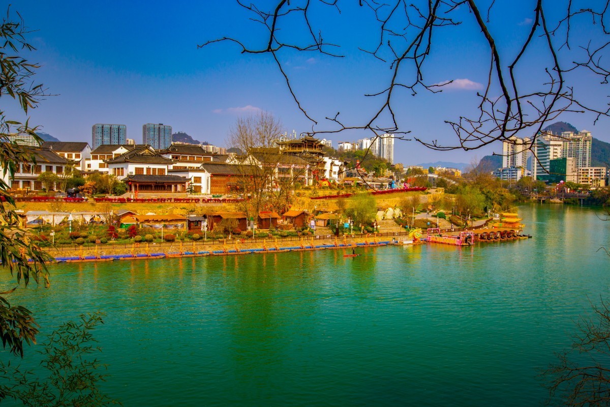 贵州铜仁锦江风景 9