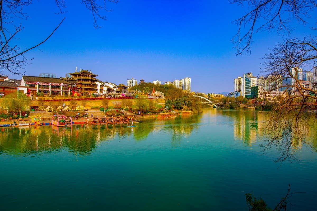 贵州铜仁锦江风景 9